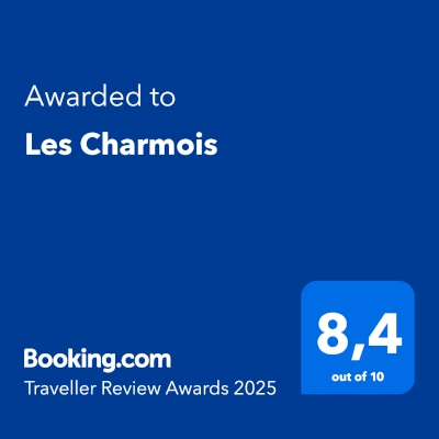 Award Booking Les Charmois